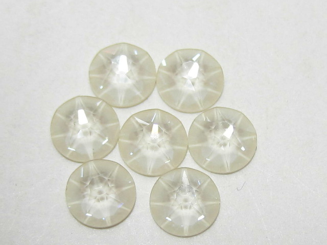 72 pcs. 20ss LINEN IGNITE STAR BRIGHT FLATBACK Rhinestones